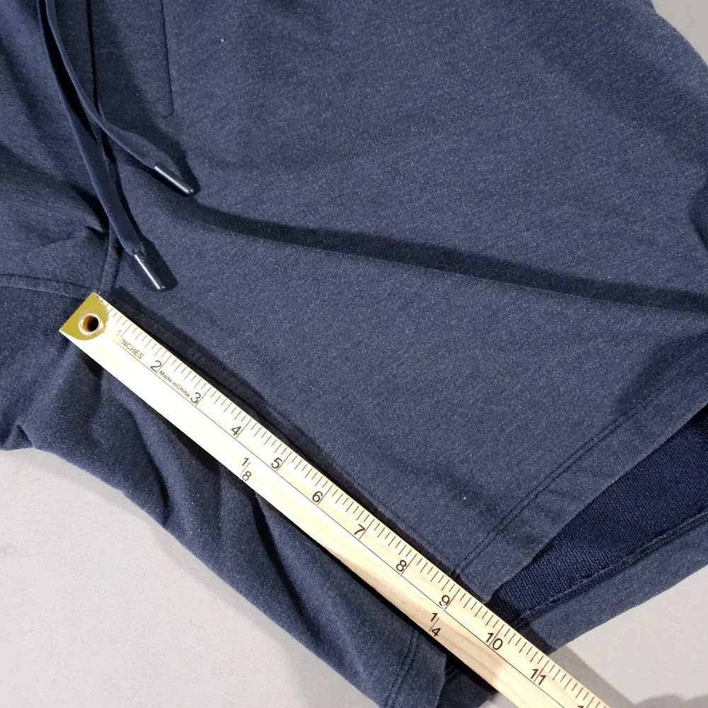 Lululemon City Sweat Shorts Mens XXL Blue French Terry 9